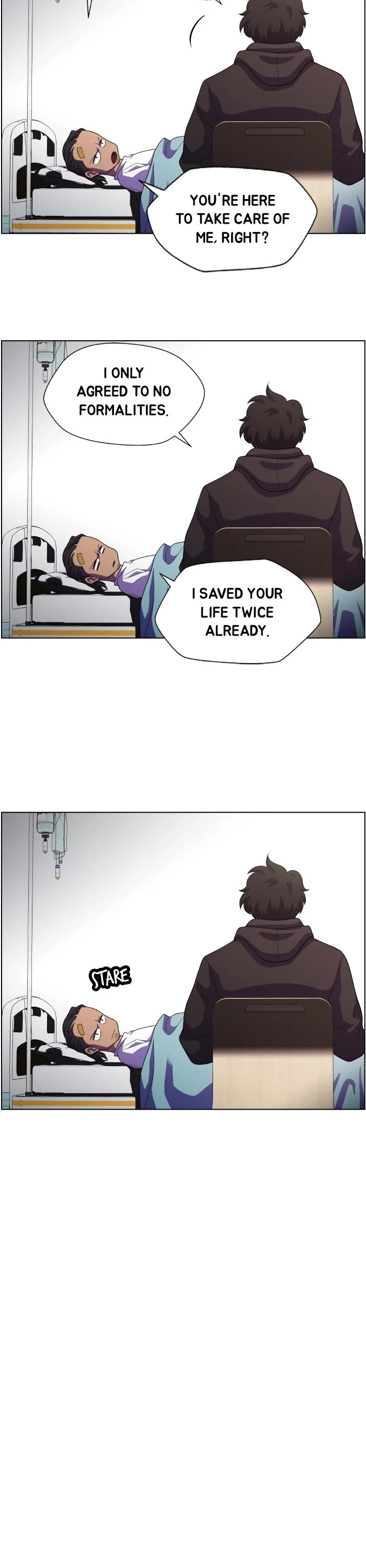 Dr. Frost Chapter 233 page 18 - Chapter 233: Ep. 233 - Stray (4)