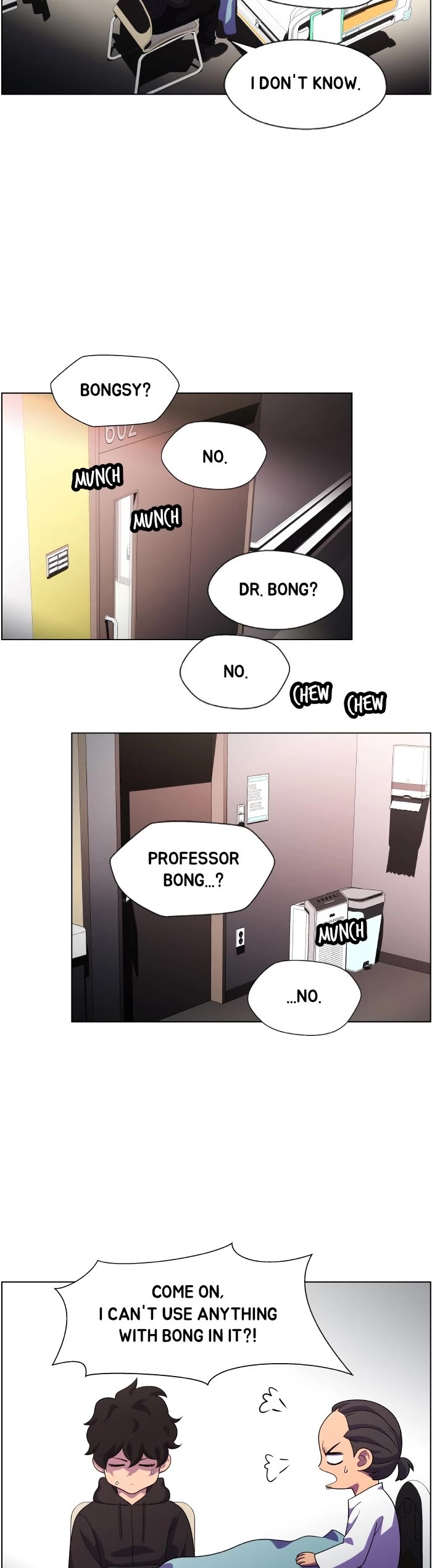 Dr. Frost Chapter 233 page 20 - Chapter 233: Ep. 233 - Stray (4)