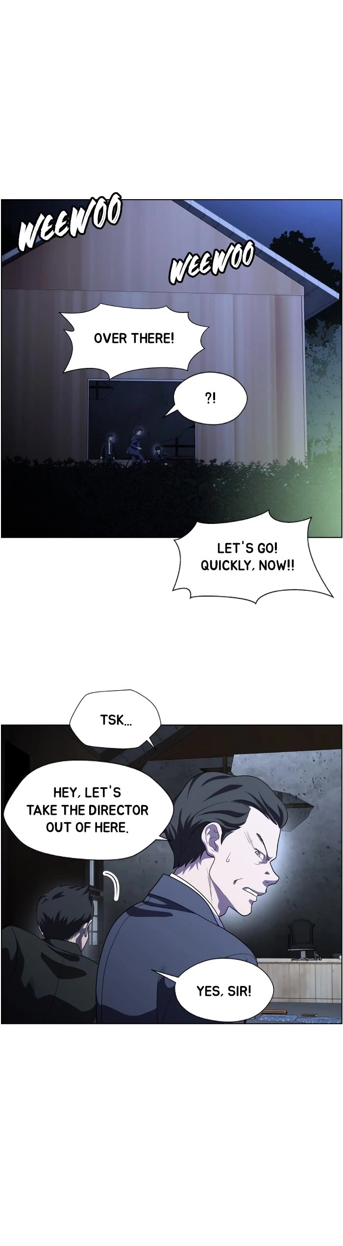 Dr. Frost Chapter 233 page 4 - Chapter 233: Ep. 233 - Stray (4)