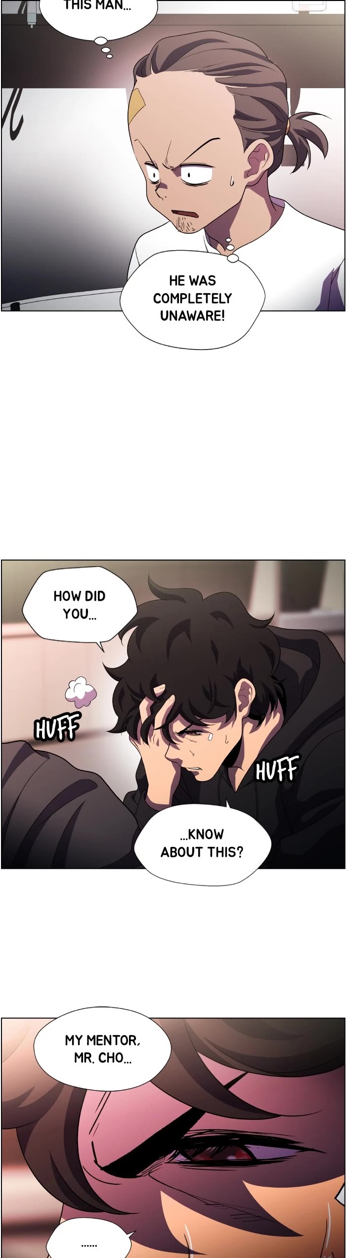 Dr. Frost Chapter 234 page 10 - Chapter 234: Ep. 234 - Stray (5)