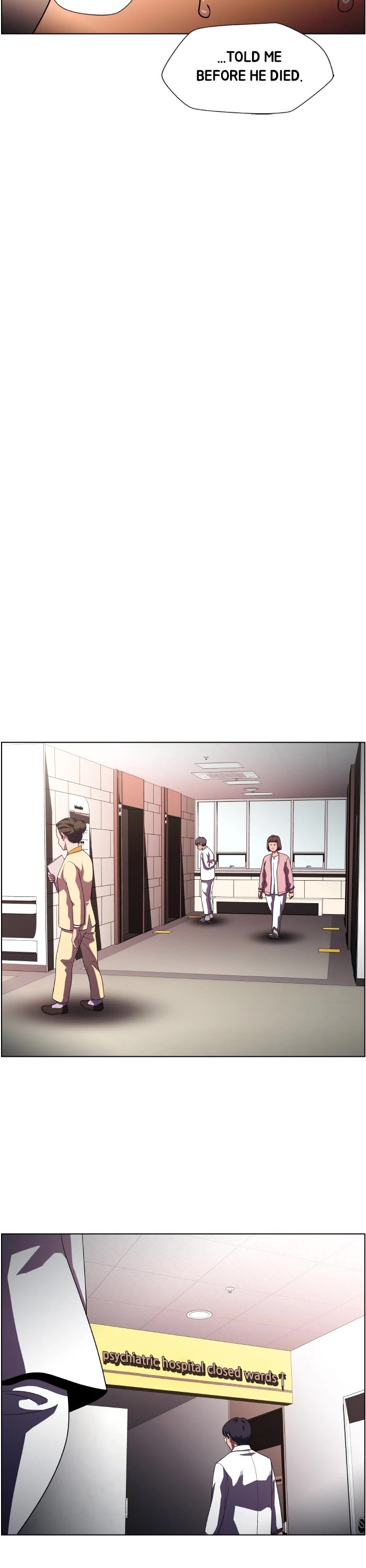 Dr. Frost Chapter 234 page 11 - Chapter 234: Ep. 234 - Stray (5)
