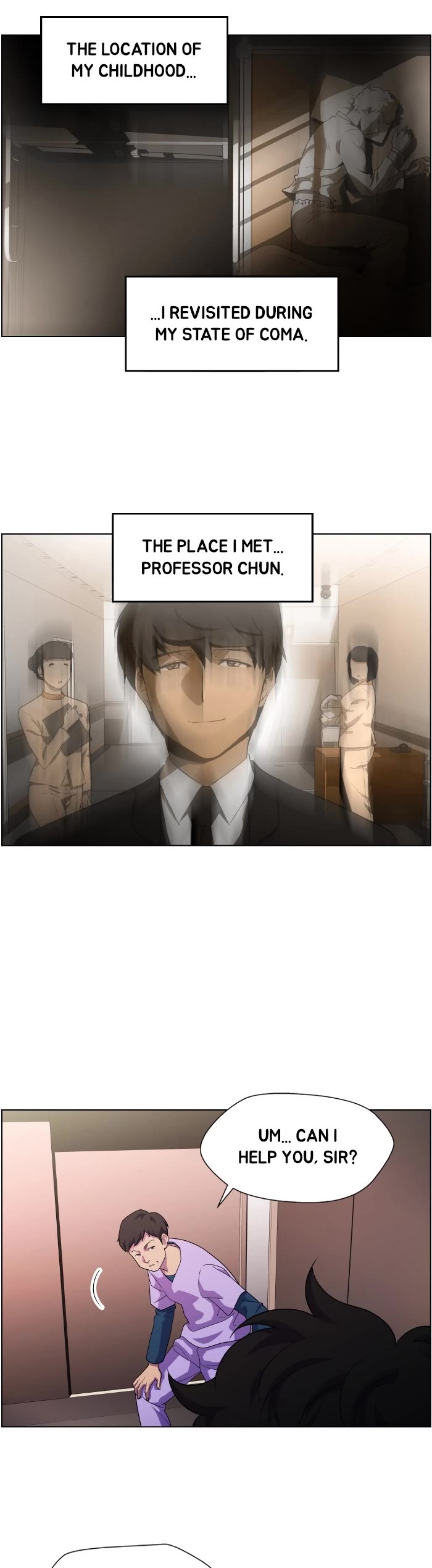 Dr. Frost Chapter 234 page 15 - Chapter 234: Ep. 234 - Stray (5)