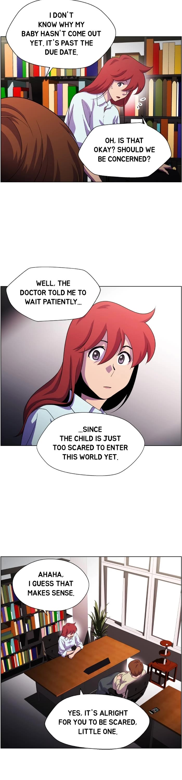 Dr. Frost Chapter 234 page 2 - Chapter 234: Ep. 234 - Stray (5)