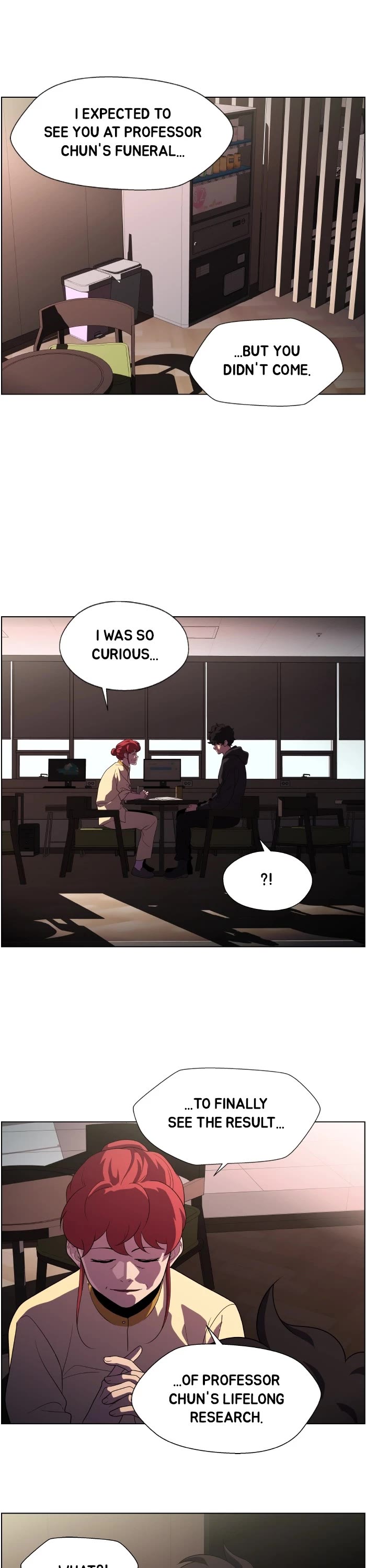 Dr. Frost Chapter 234 page 21 - Chapter 234: Ep. 234 - Stray (5)