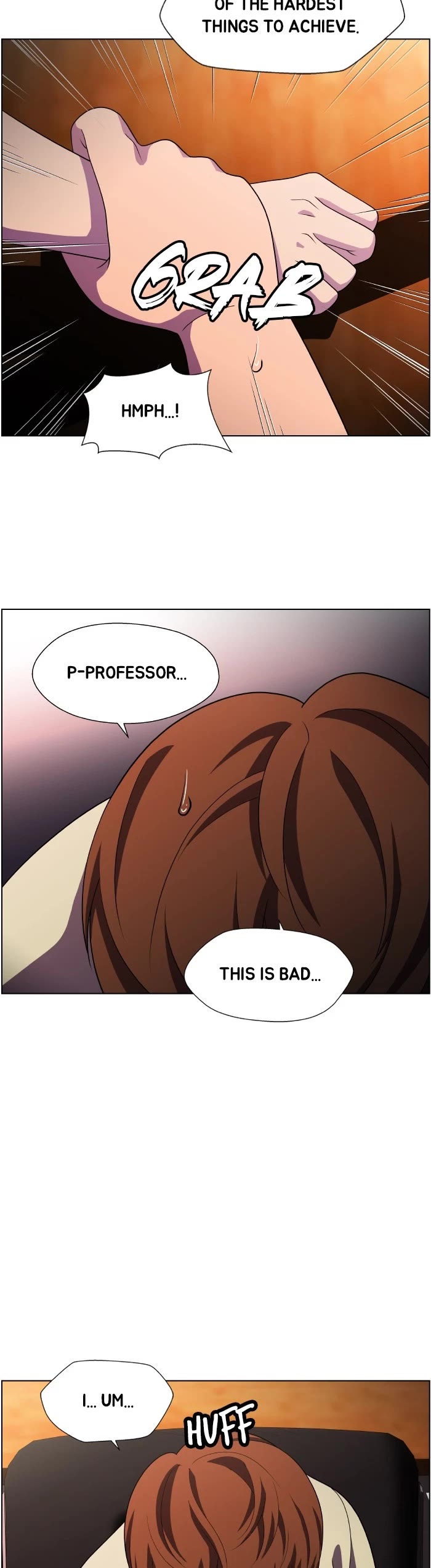 Dr. Frost Chapter 234 page 4 - Chapter 234: Ep. 234 - Stray (5)