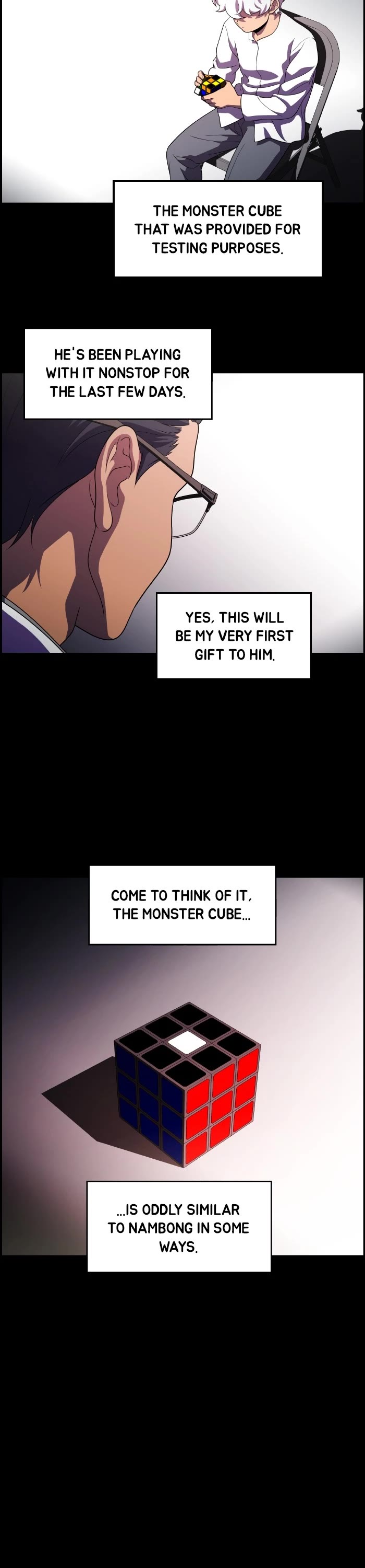 Dr. Frost Chapter 235 page 22 - Chapter 235: Ep. 235 - Stray (6)