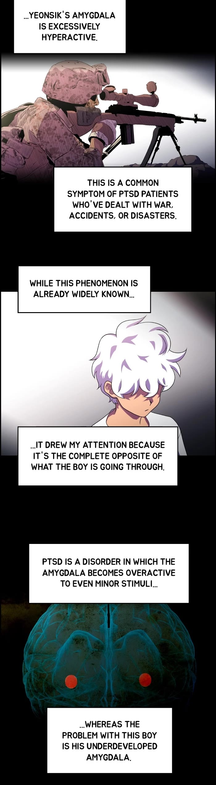 Dr. Frost Chapter 235 page 5 - Chapter 235: Ep. 235 - Stray (6)