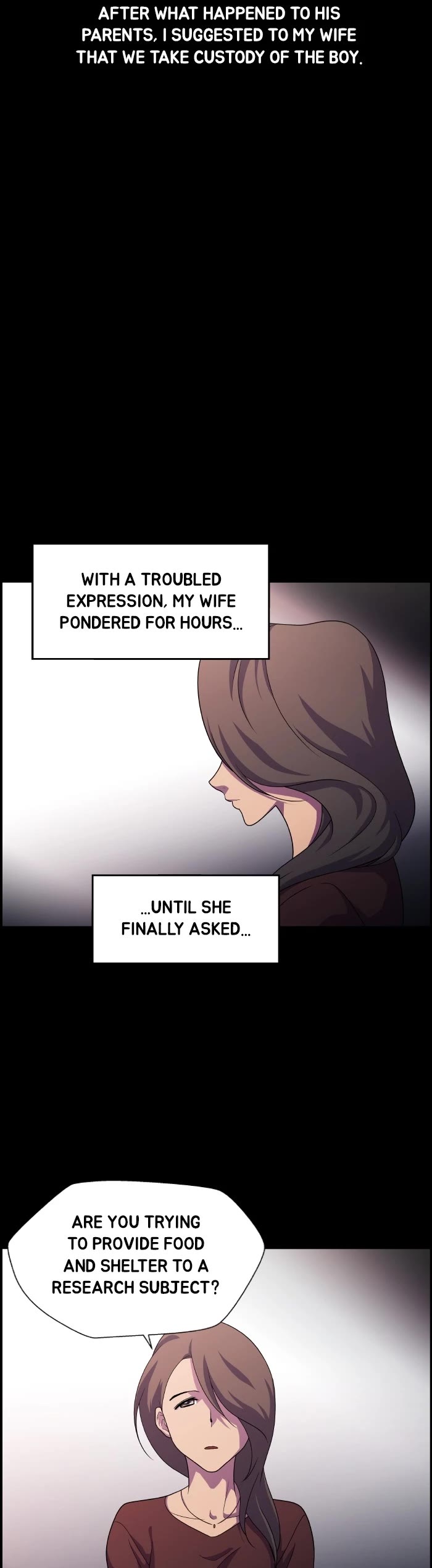 Dr. Frost Chapter 235 page 9 - Chapter 235: Ep. 235 - Stray (6)