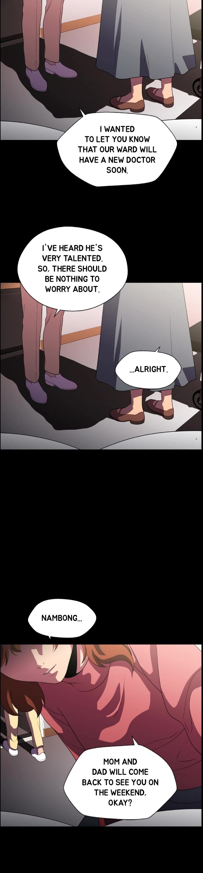 Dr. Frost Chapter 236 page 12 - Chapter 236: Ep. 236 - Stray (7)