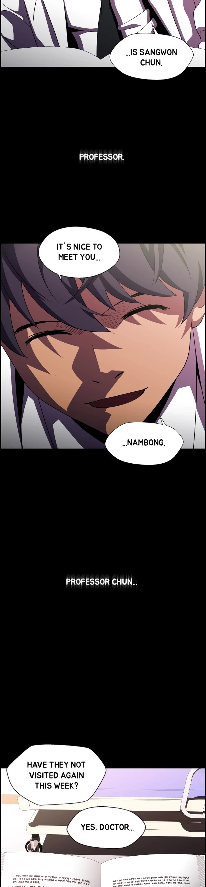 Dr. Frost Chapter 236 page 16 - Chapter 236: Ep. 236 - Stray (7)