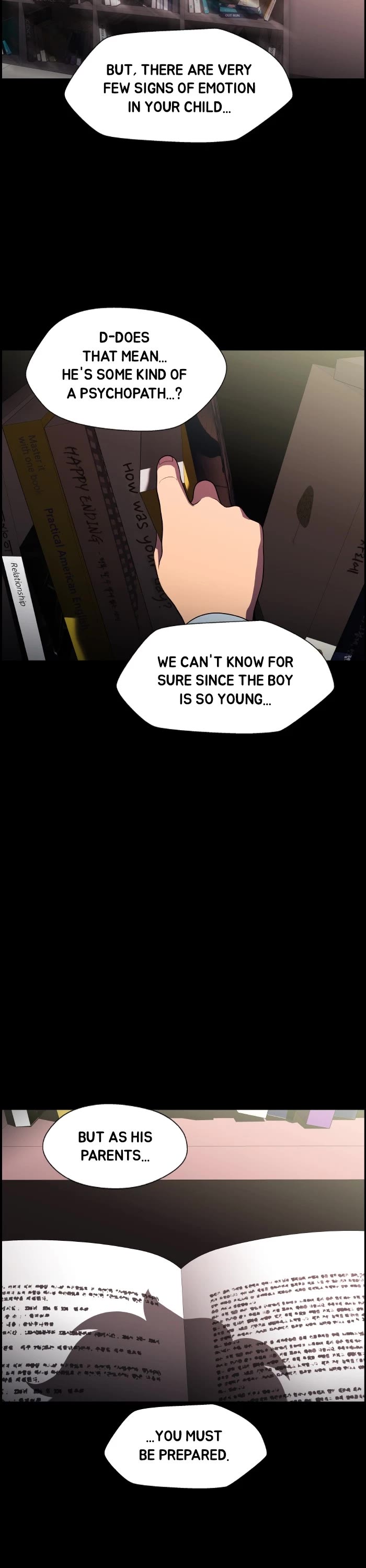 Dr. Frost Chapter 236 page 6 - Chapter 236: Ep. 236 - Stray (7)