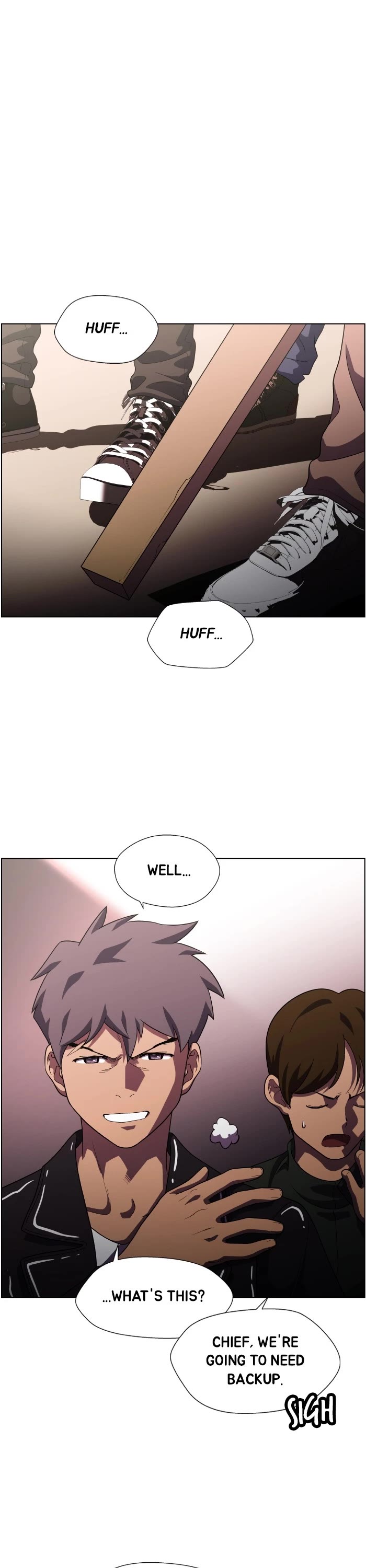 Dr. Frost Chapter 237 page 16 - Chapter 237: Ep. 237 - The Beginning of the End (1)