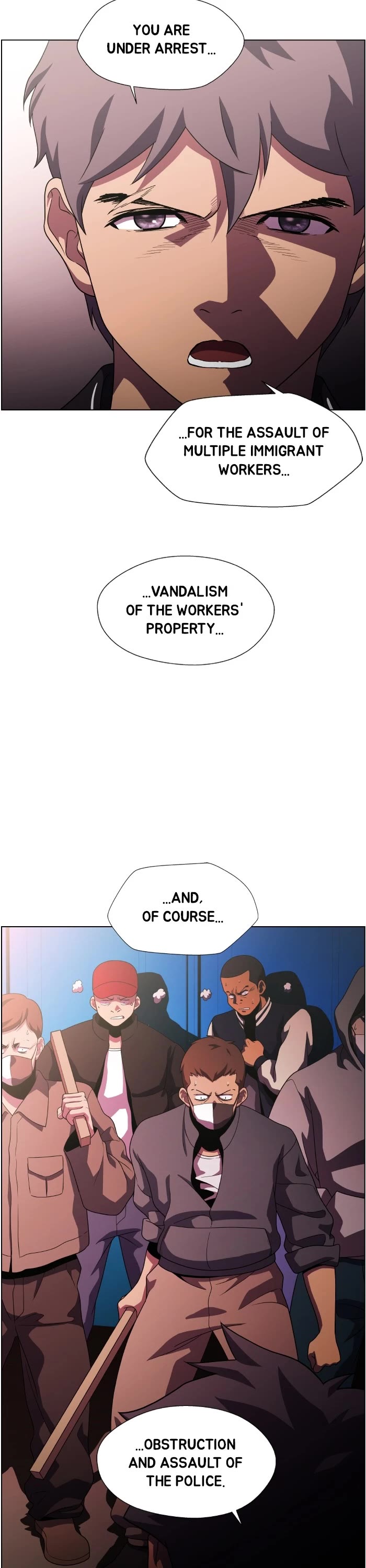Dr. Frost Chapter 237 page 17 - Chapter 237: Ep. 237 - The Beginning of the End (1)