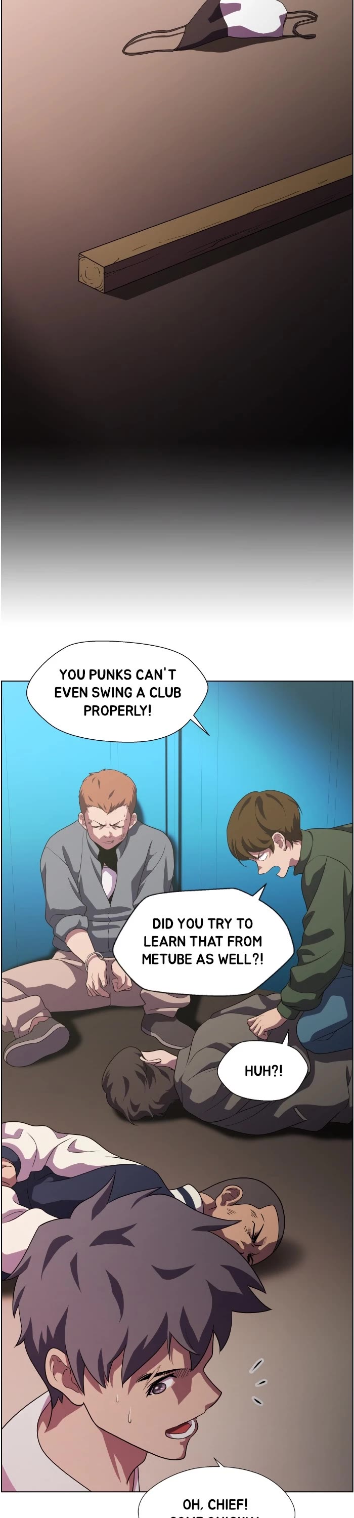 Dr. Frost Chapter 237 page 26 - Chapter 237: Ep. 237 - The Beginning of the End (1)