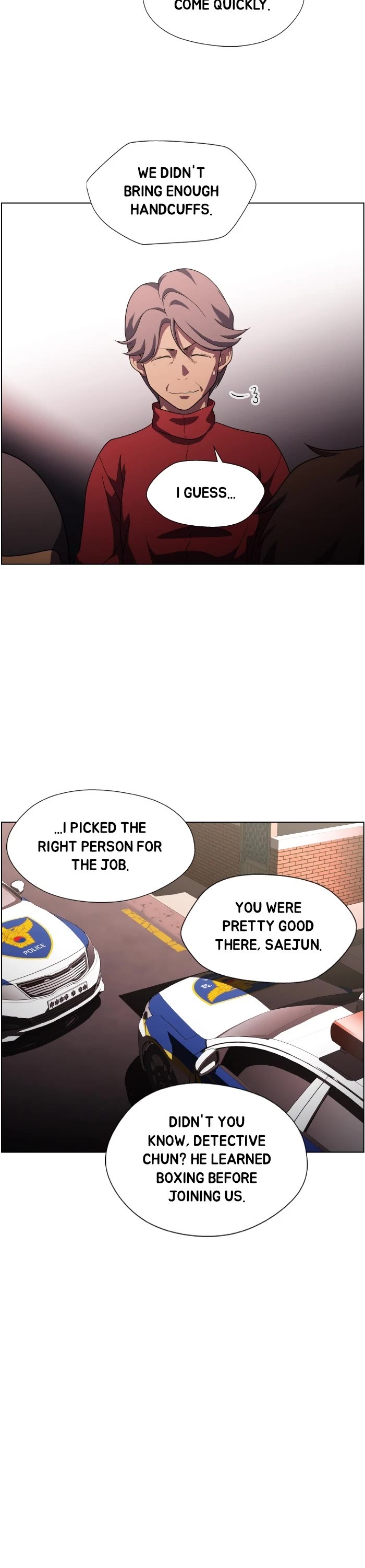 Dr. Frost Chapter 237 page 27 - Chapter 237: Ep. 237 - The Beginning of the End (1)