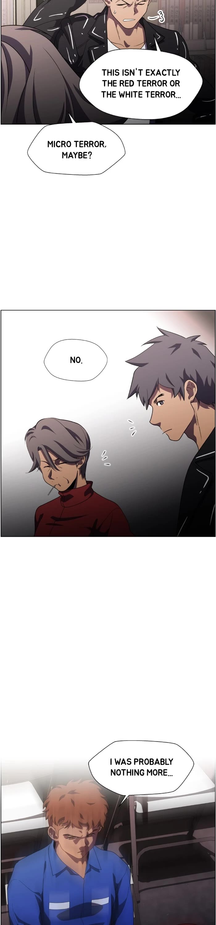 Dr. Frost Chapter 237 page 32 - Chapter 237: Ep. 237 - The Beginning of the End (1)