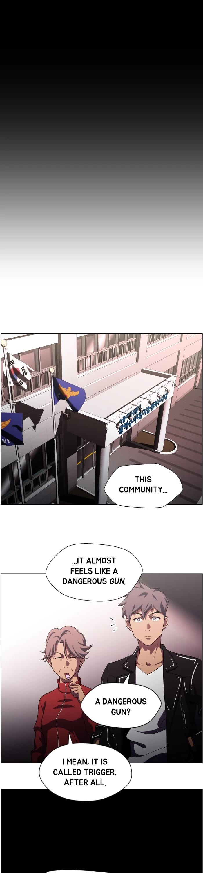 Dr. Frost Chapter 238 page 1 - Chapter 238: Ep. 238 - The Beginning of the End (2)