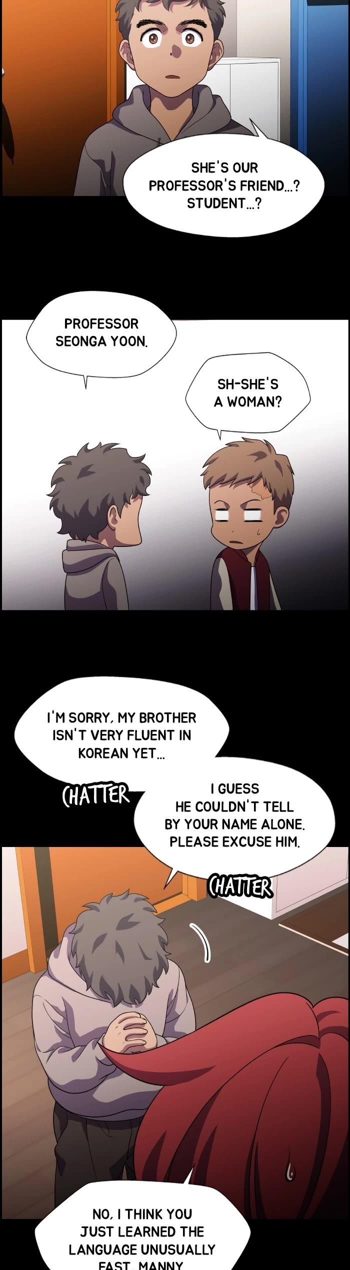 Dr. Frost Chapter 238 page 14 - Chapter 238: Ep. 238 - The Beginning of the End (2)