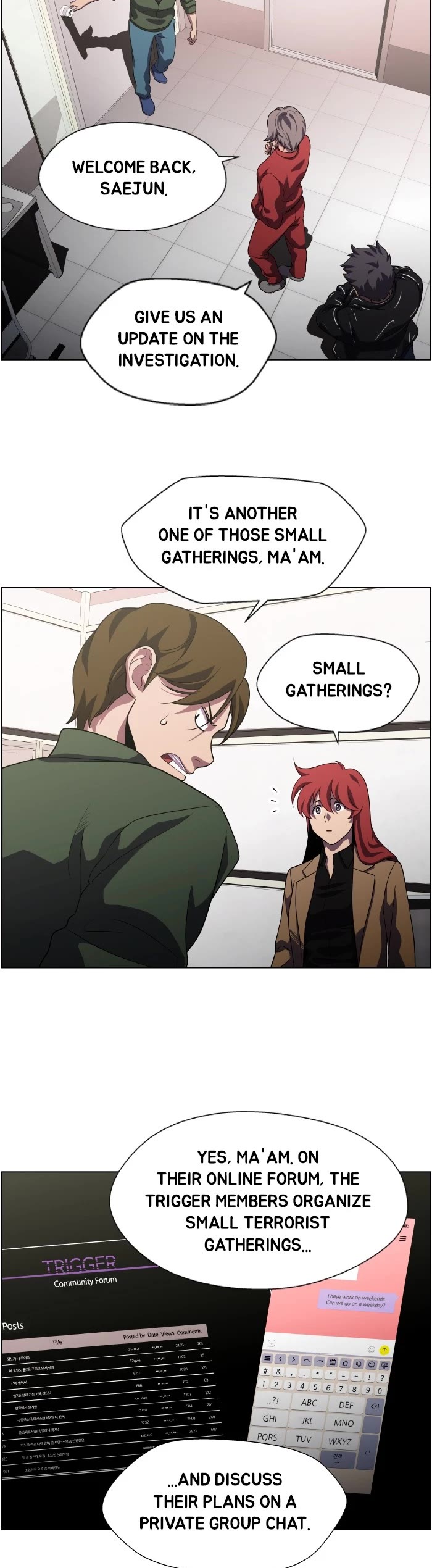 Dr. Frost Chapter 238 page 4 - Chapter 238: Ep. 238 - The Beginning of the End (2)