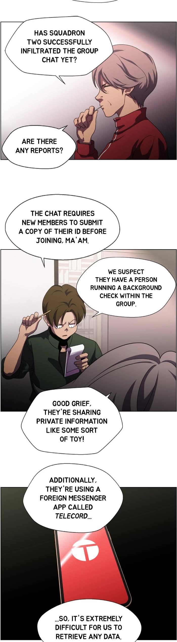 Dr. Frost Chapter 238 page 5 - Chapter 238: Ep. 238 - The Beginning of the End (2)