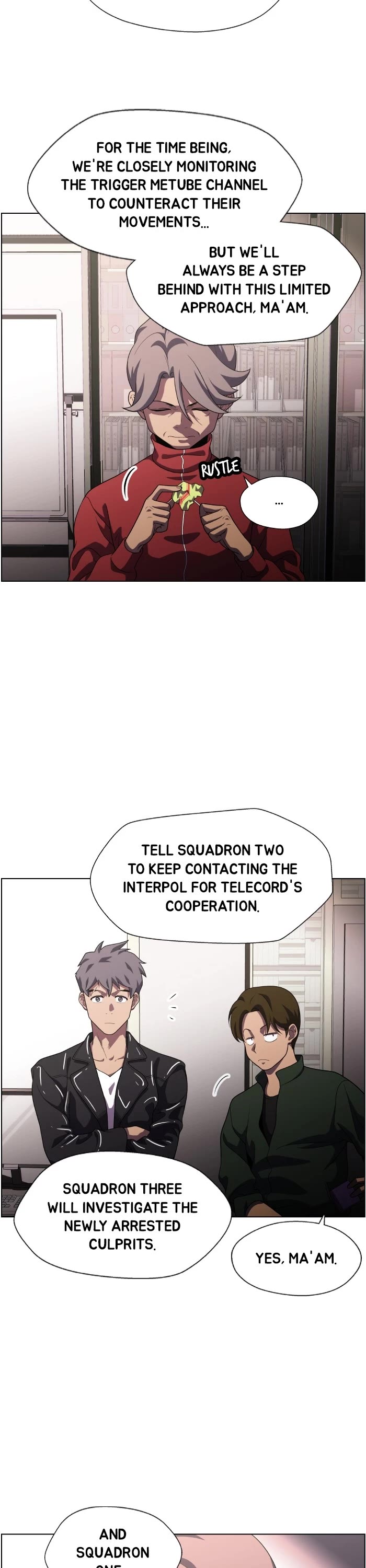 Dr. Frost Chapter 238 page 6 - Chapter 238: Ep. 238 - The Beginning of the End (2)
