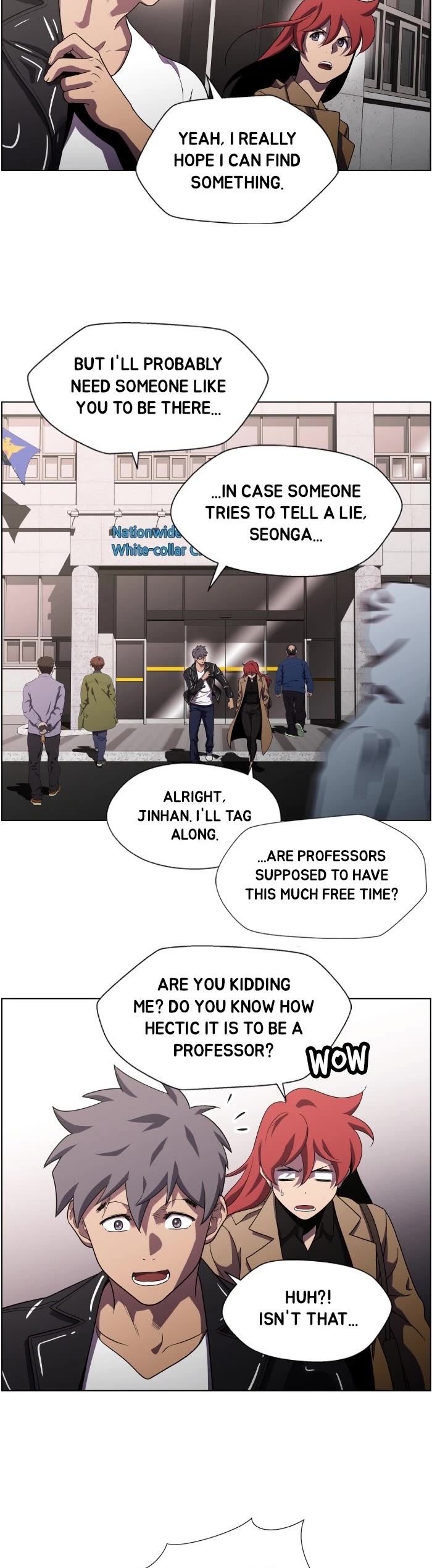 Dr. Frost Chapter 238 page 9 - Chapter 238: Ep. 238 - The Beginning of the End (2)