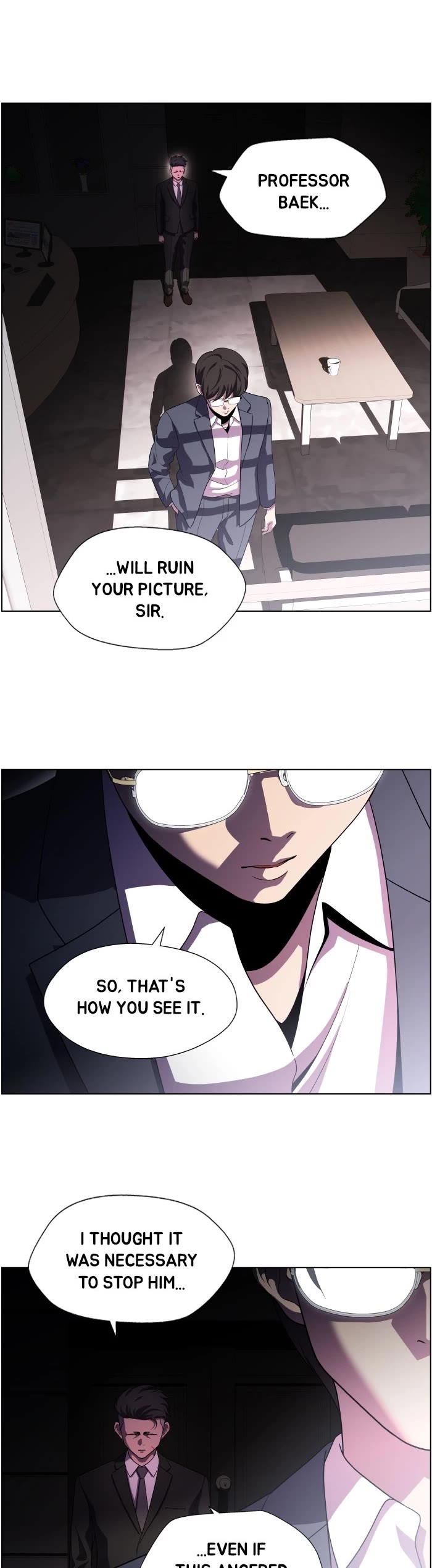 Dr. Frost Chapter 239 page 25 - Chapter 239: Ep. 239 - The Beginning of the End (3)