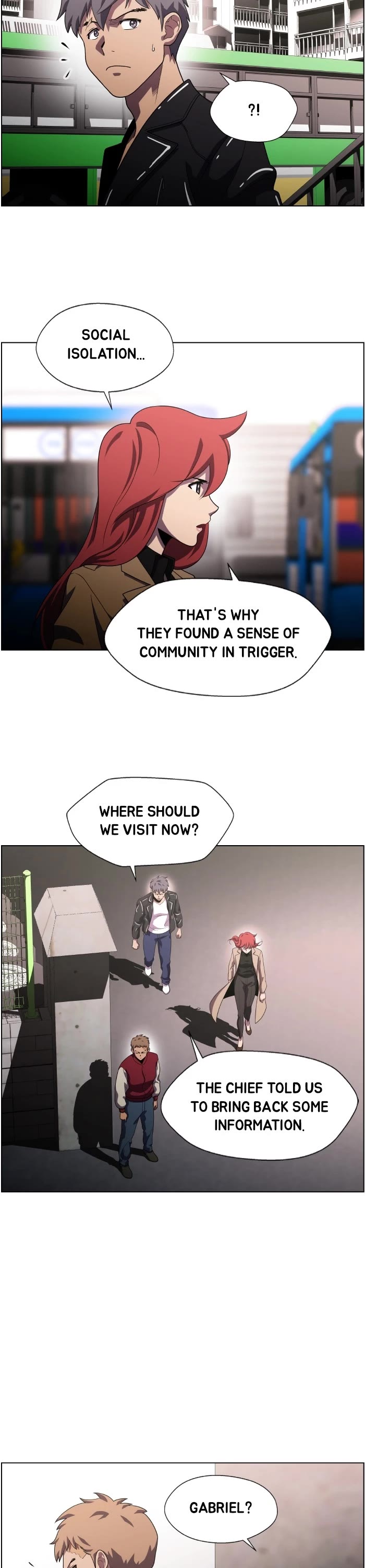 Dr. Frost Chapter 239 page 3 - Chapter 239: Ep. 239 - The Beginning of the End (3)