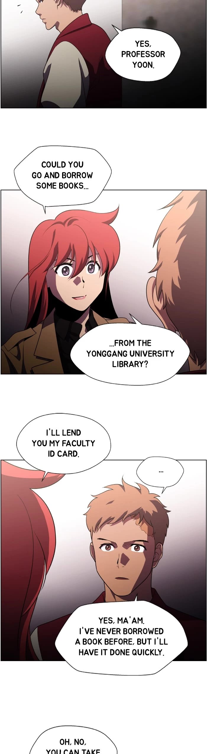 Dr. Frost Chapter 239 page 4 - Chapter 239: Ep. 239 - The Beginning of the End (3)