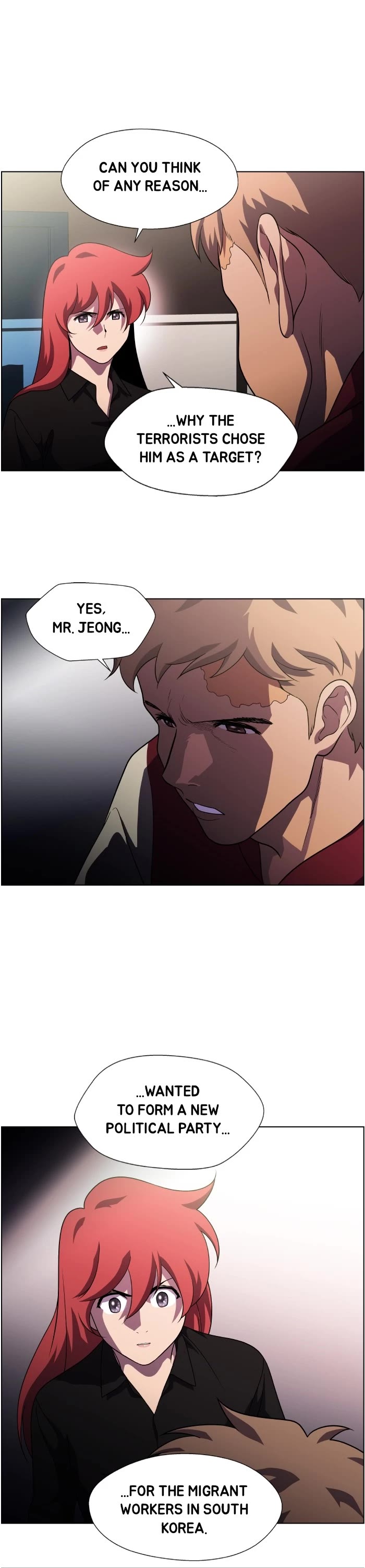 Dr. Frost Chapter 240 page 11 - Chapter 240: Ep. 240 - The Beginning of the End (4)