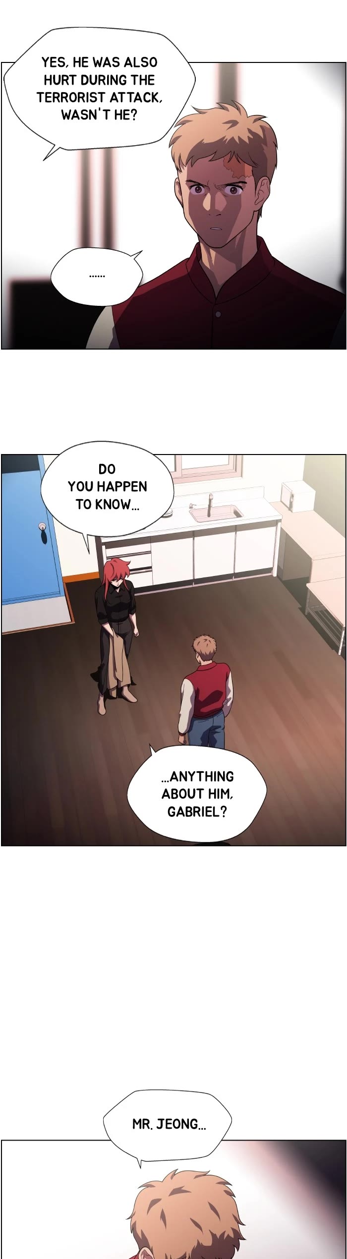 Dr. Frost Chapter 240 page 9 - Chapter 240: Ep. 240 - The Beginning of the End (4)