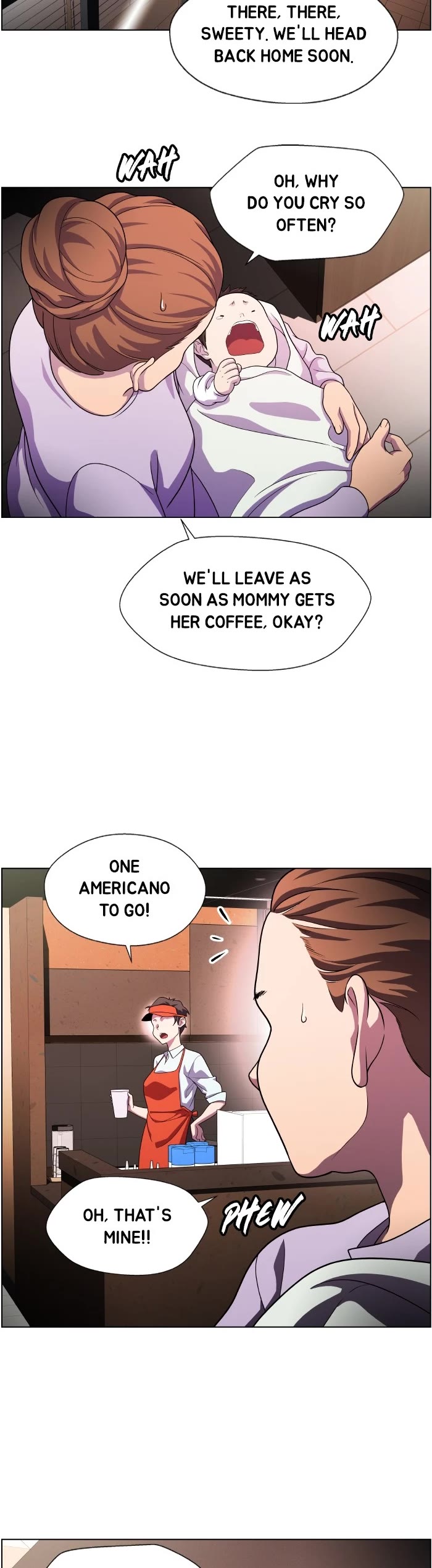 Dr. Frost Chapter 241 page 5 - Chapter 241: Ep. 241 - The Beginning of the End (5)