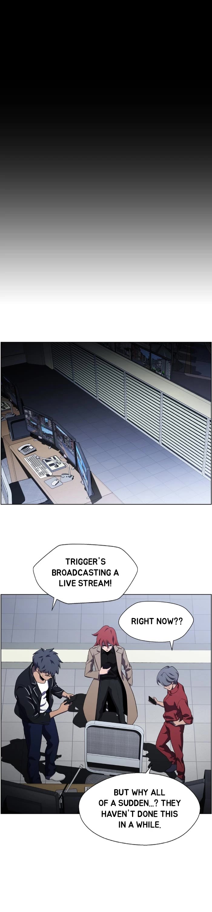 Dr. Frost Chapter 242 page 1 - Chapter 242: Ep. 242 - The Beginning of the End (6)