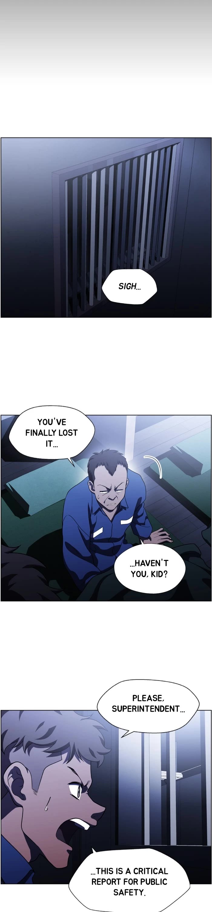 Dr. Frost Chapter 242 page 12 - Chapter 242: Ep. 242 - The Beginning of the End (6)
