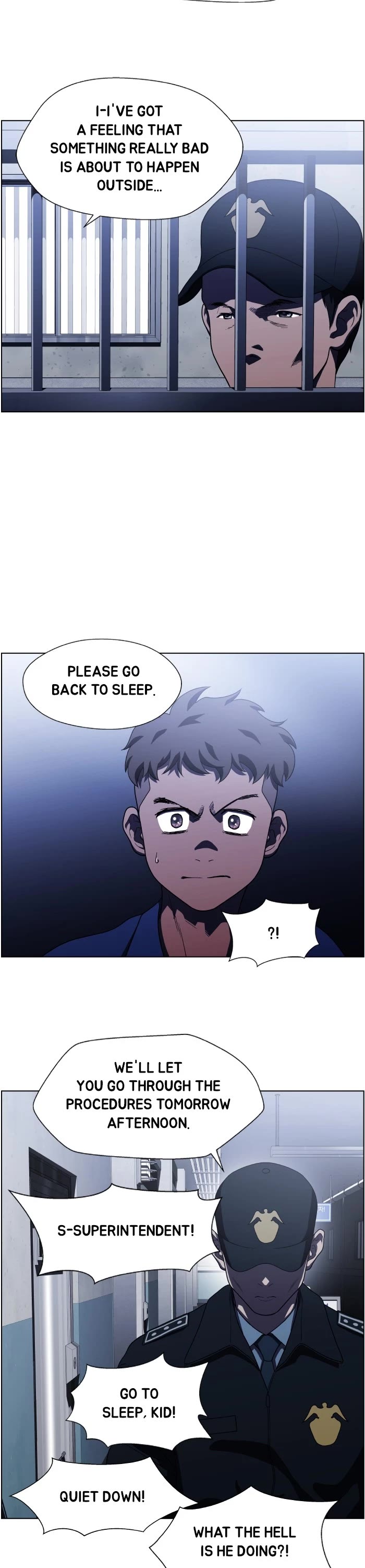 Dr. Frost Chapter 242 page 13 - Chapter 242: Ep. 242 - The Beginning of the End (6)
