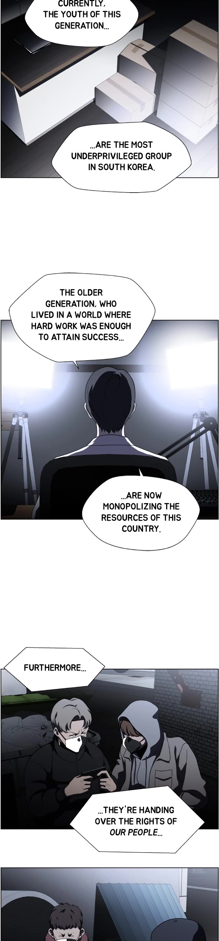 Dr. Frost Chapter 242 page 28 - Chapter 242: Ep. 242 - The Beginning of the End (6)