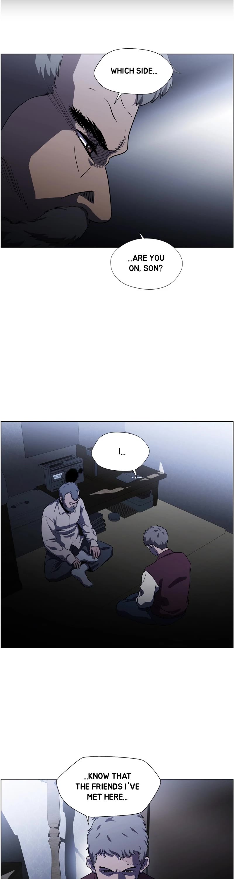 Dr. Frost Chapter 243 page 12 - Chapter 243: Ep. 243 - The Beginning of the End (7)