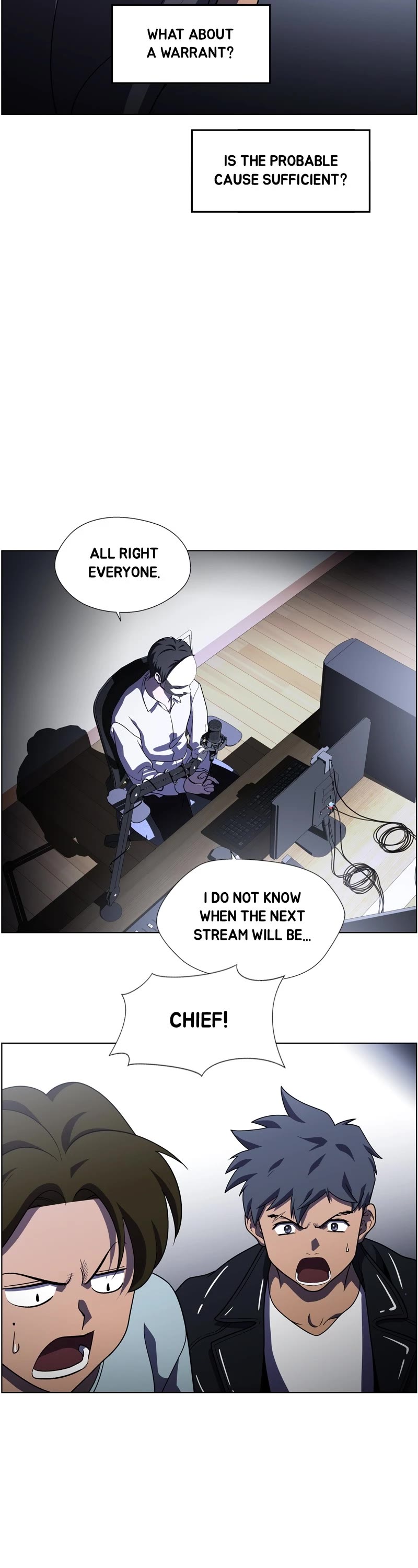 Dr. Frost Chapter 243 page 23 - Chapter 243: Ep. 243 - The Beginning of the End (7)