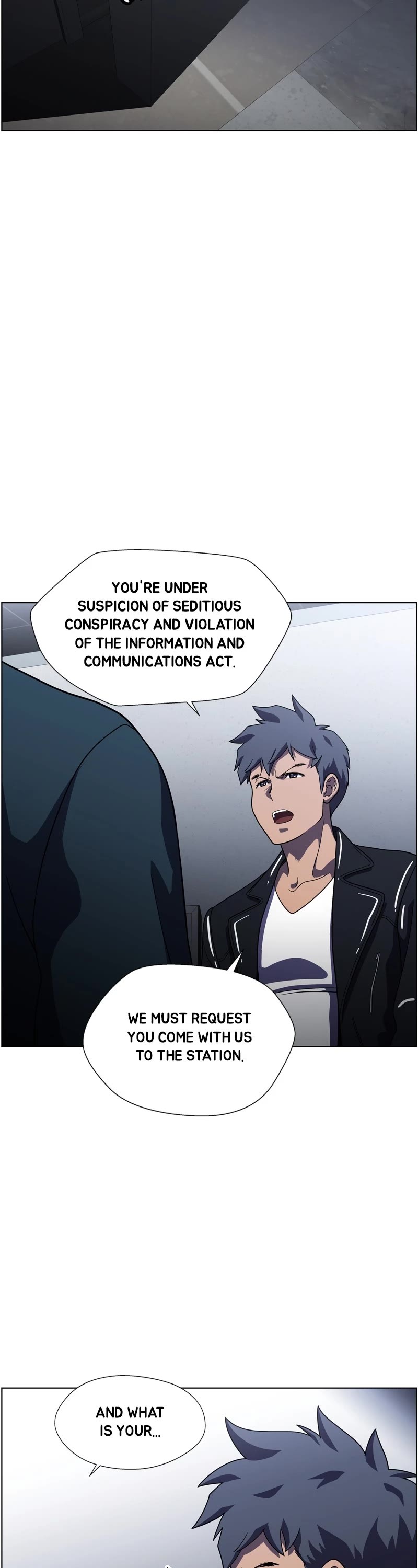 Dr. Frost Chapter 243 page 27 - Chapter 243: Ep. 243 - The Beginning of the End (7)