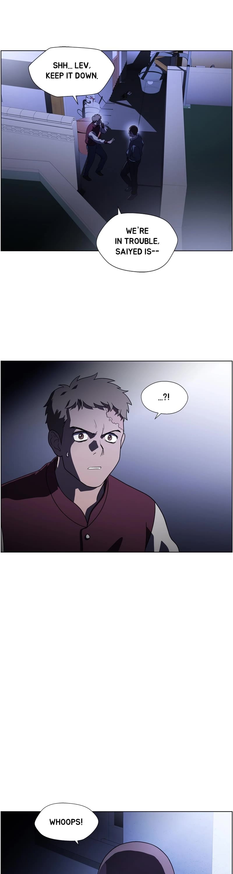 Dr. Frost Chapter 244 page 11 - Chapter 244: Ep. 244 - The Beginning of the End (8)
