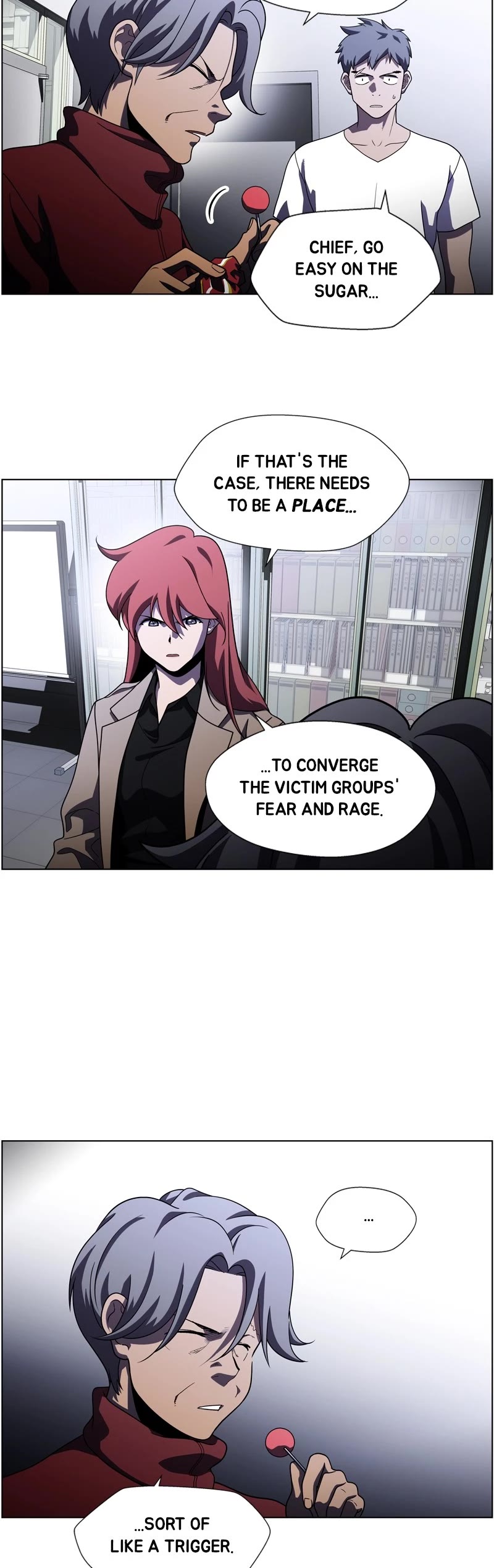 Dr. Frost Chapter 244 page 14 - Chapter 244: Ep. 244 - The Beginning of the End (8)