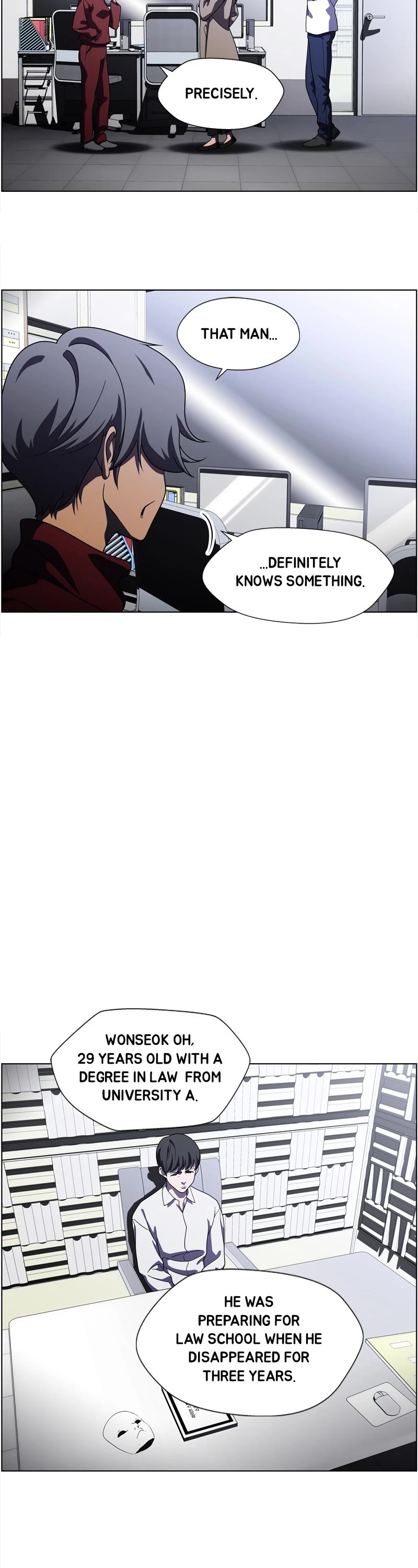 Dr. Frost Chapter 244 page 17 - Chapter 244: Ep. 244 - The Beginning of the End (8)