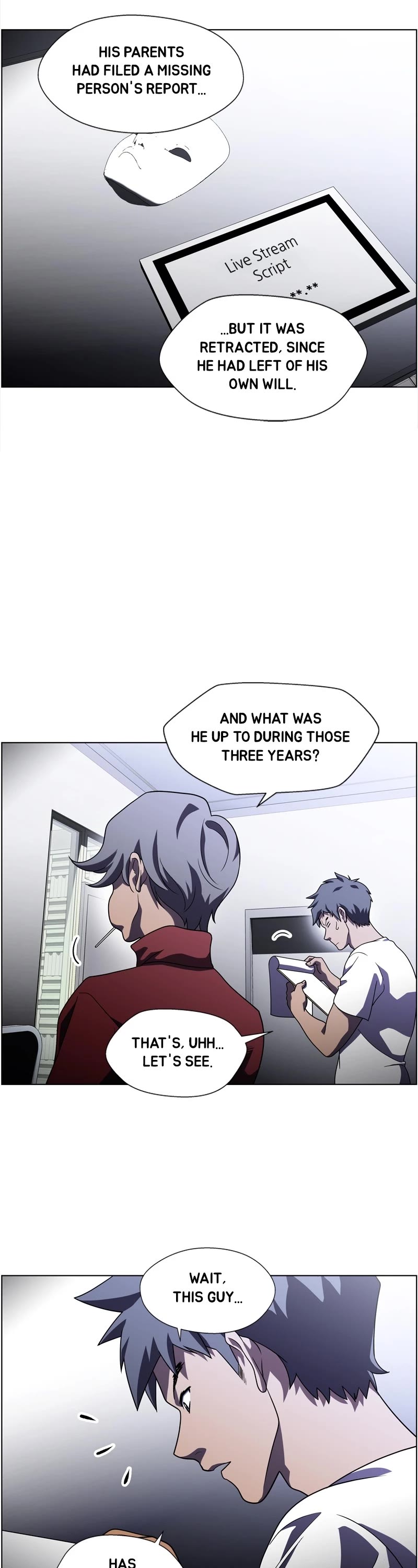 Dr. Frost Chapter 244 page 18 - Chapter 244: Ep. 244 - The Beginning of the End (8)