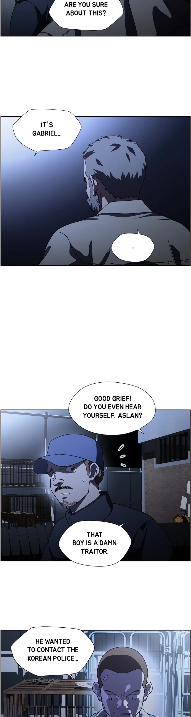 Dr. Frost Chapter 244 page 23 - Chapter 244: Ep. 244 - The Beginning of the End (8)