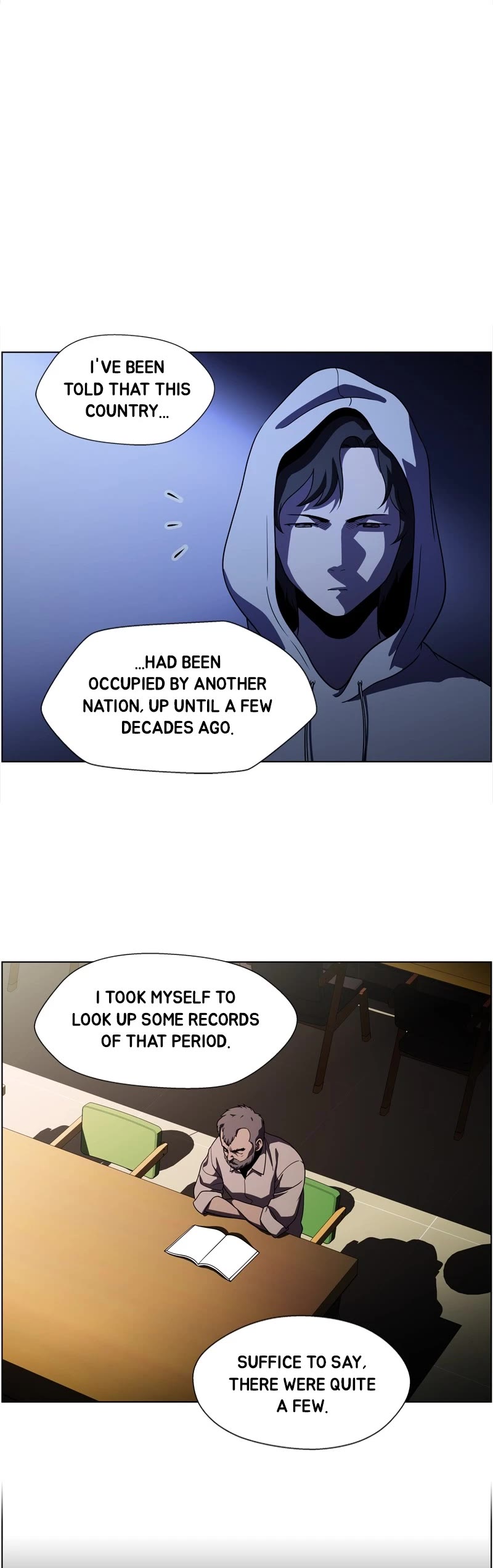 Dr. Frost Chapter 244 page 4 - Chapter 244: Ep. 244 - The Beginning of the End (8)
