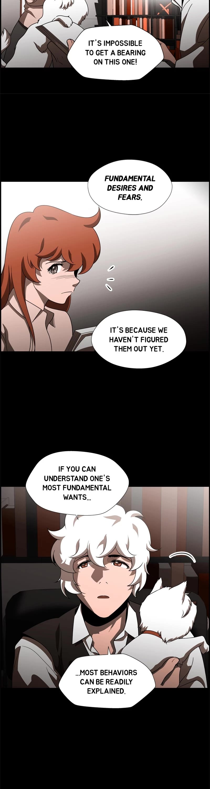 Dr. Frost Chapter 245 page 11 - Chapter 245: Ep. 245 - The Beginning of the End (9)