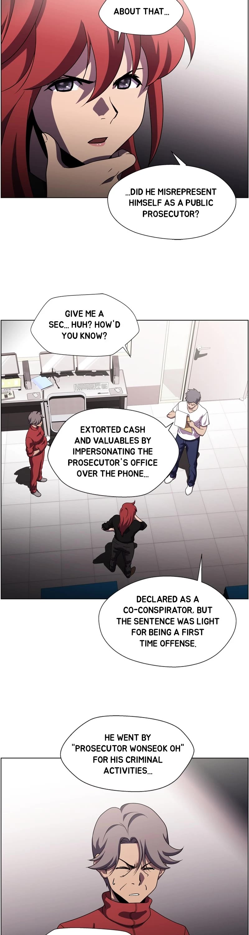 Dr. Frost Chapter 245 page 13 - Chapter 245: Ep. 245 - The Beginning of the End (9)