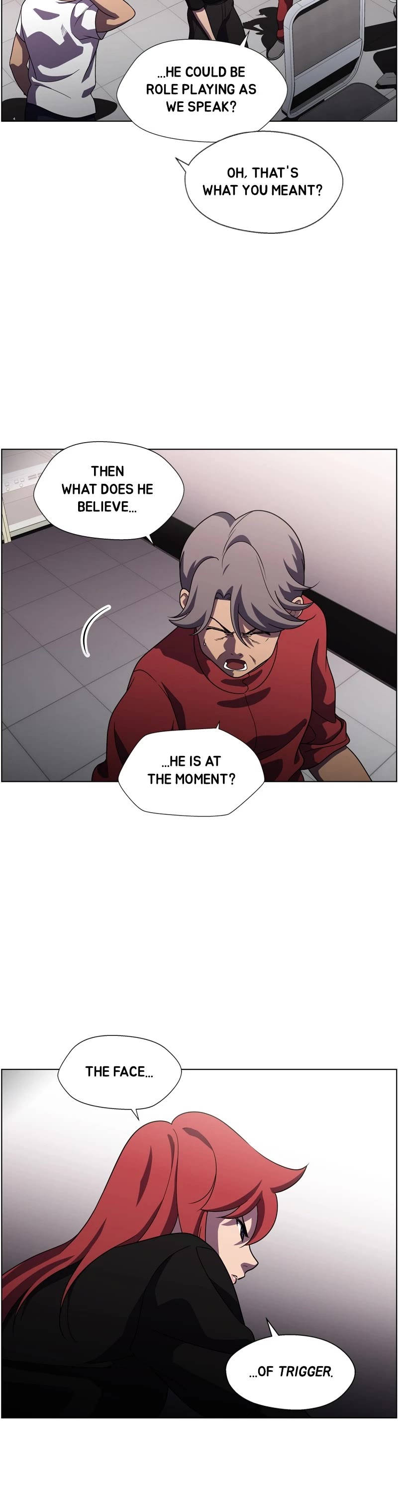 Dr. Frost Chapter 245 page 17 - Chapter 245: Ep. 245 - The Beginning of the End (9)
