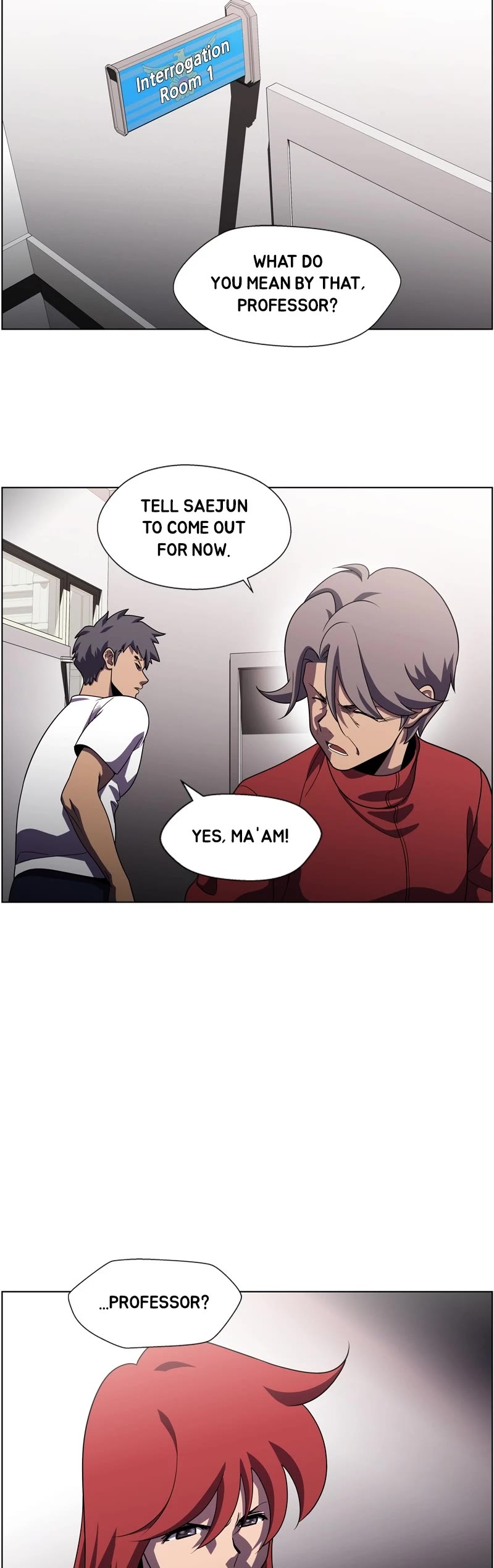 Dr. Frost Chapter 245 page 9 - Chapter 245: Ep. 245 - The Beginning of the End (9)