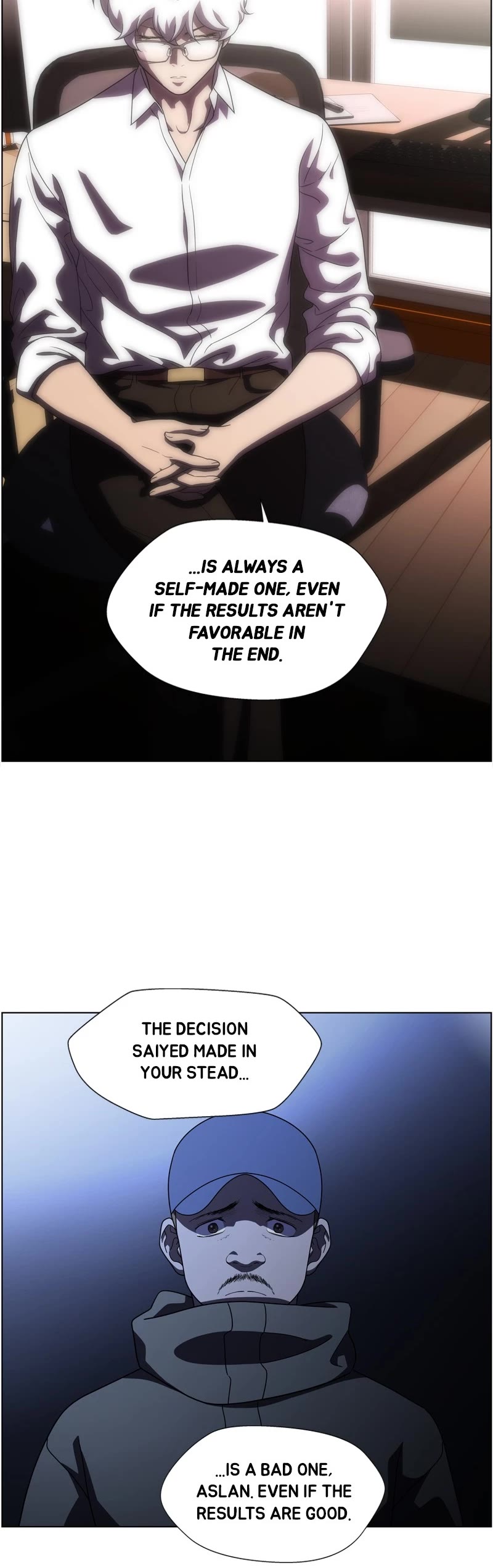 Dr. Frost Chapter 246 page 10 - Chapter 246: Ep. 246 - The Beginning of the End (10)